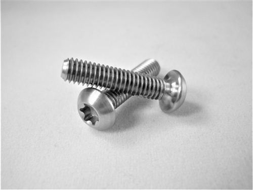 M4-0.7 x 18mm Torx Button Head Socket Screw