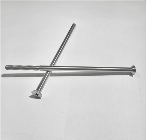 1/4"-20 x 6" Phillips Head Countersunk Screw