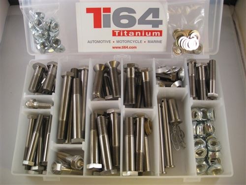 Maxim Chassis Big Bolt Kit