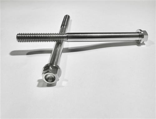 5/16"-18 x 4" Ultra-Light Hex-Flange Bolt