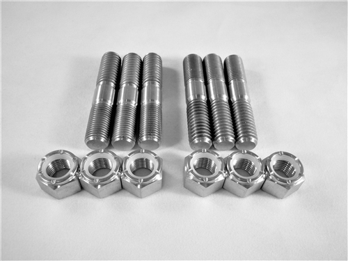 Torque Tube Stud Kit - 2" All Titanium