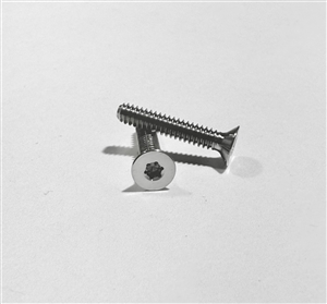 #4-40 x 0.625" Torx Countersunk Screw