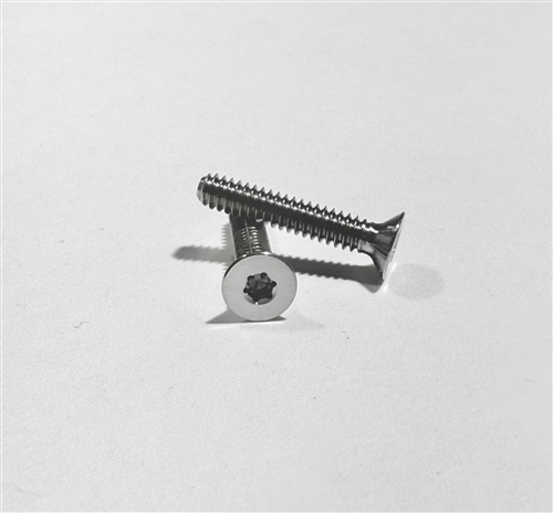 #4-40 x 0.625" Torx Countersunk Screw