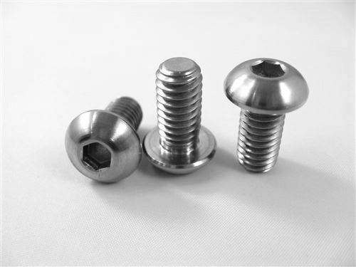 Steering Wheel Kit, 5/16"-18 x 5/8” Button Head (3 Bolts)