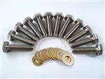 1/4"-20 x 1" Micro Sprint Bead Lock Kit (12 Bolts)