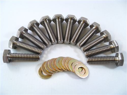 1/4"-20 x 1" Micro Sprint Bead Lock Kit (12 Bolts)