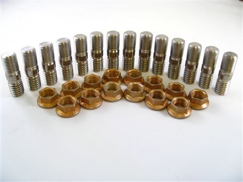 Header Stud Kit - Unbroached (14 Studs)