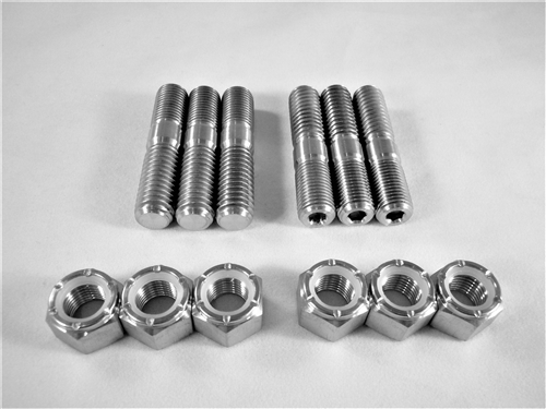 Torque Tube Stud Kit - 1.8" All Titanium, Broached
