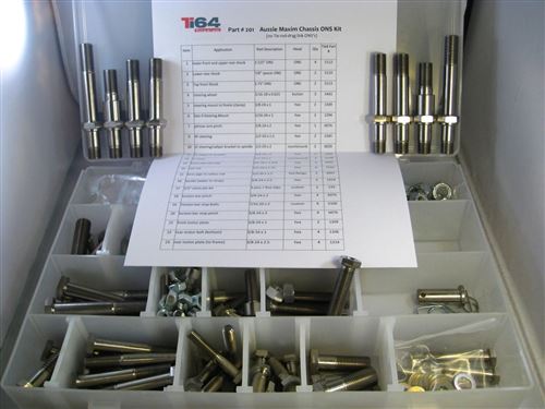 Maxim Aussie ONS Chassis Kit