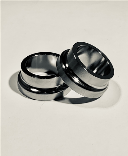 3/4" x 0.450" Titanium Tapered Rod End Spacer