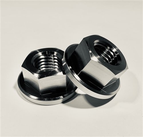 M16-2.0 Hex Flange Nut