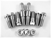 J & J / Spike Flange Bolt Shock Kit