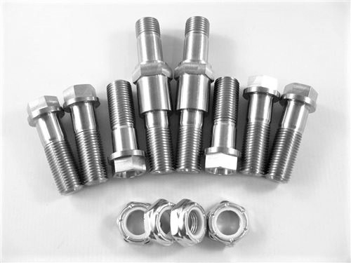 J & J / Spike Flange Bolt Shock Kit