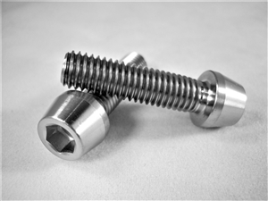 M8-1.25 x 30mm  Tapered Socket Head Screw