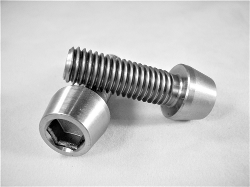 M10-1.5 x 30mm Tapered Socket Head Screw