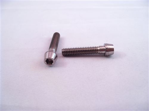 1/4"-20 X 1-1/4"  Taper-Head Socket Screw