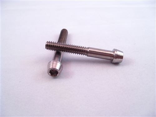 1/4"-20 X 1-3/4"  Taper-Head Socket Screw
