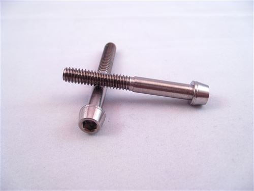 1/4"-20 X 2"  Taper-Head Socket Screw