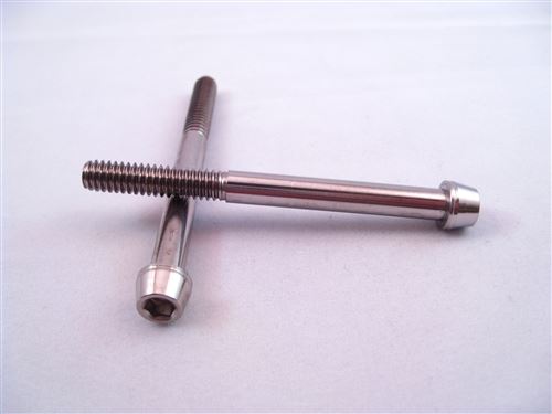 1/4"-20 X 2-3/4"  Taper-Head Socket Screw