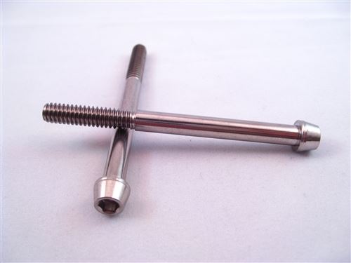1/4"-20 X 3"  Taper-Head Socket Screw