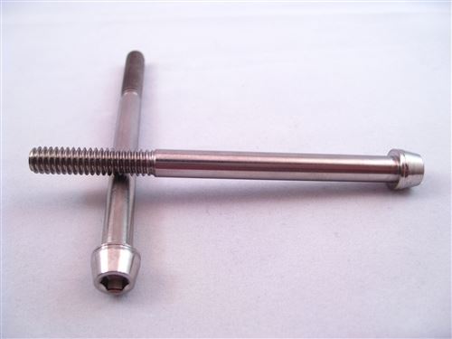 1/4"-20 X 3-1/4"  Taper-Head Socket Screw