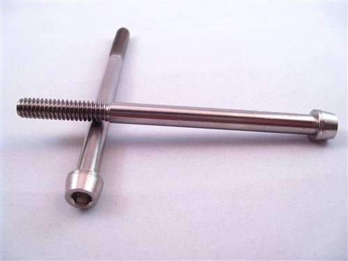 1/4"-20 X 3-1/2"  Taper-Head Socket Screw