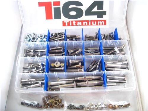 ART Chassis Bolt Kit