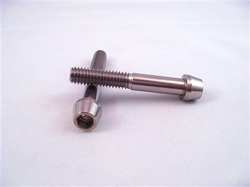 5/16"-18 X 2"  Taper-Head Socket Screw