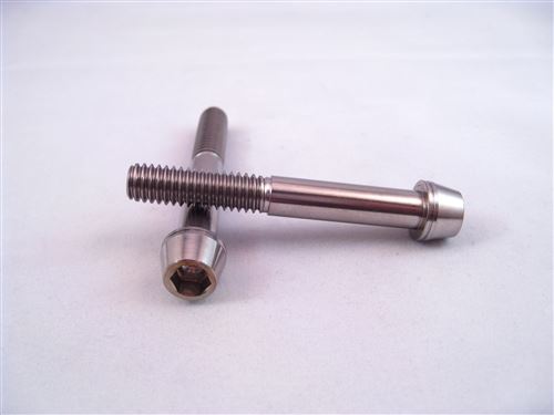 5/16"-18 X 2-1/4"  Taper-Head Socket Screw