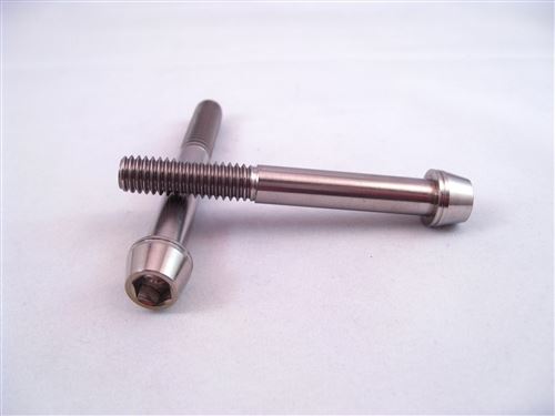 5/16"-18 X 2-1/2"  Taper-Head Socket Screw