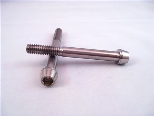 5/16"-18 X 2-3/4"  Taper-Head Socket Screw