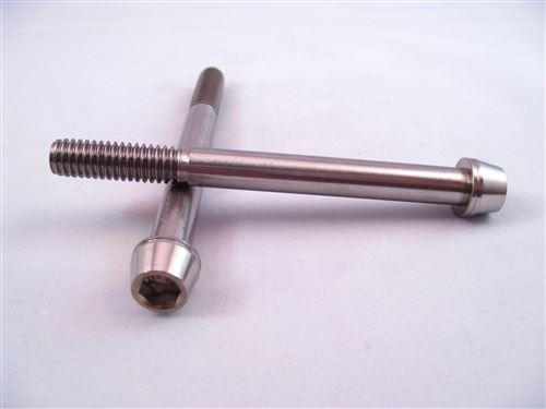 5/16"-18 X 3-1/4"  Taper-Head Socket Screw