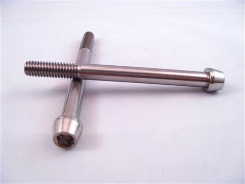 5/16"-18 X 3-1/2"  Taper-Head Socket Screw