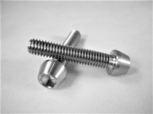 M6-1 x 30mm Tapered Socket Head Screw