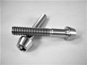 M6-1 x 35mm Tapered Socket Head Screw