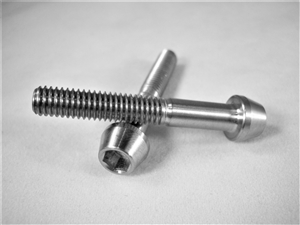 M6-1 x 40mm Tapered Socket Head Screw