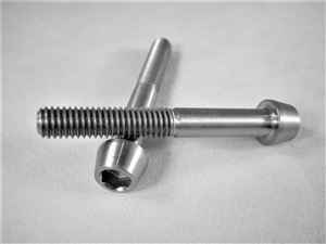 M6-1 x 45mm Tapered Socket Head Screw