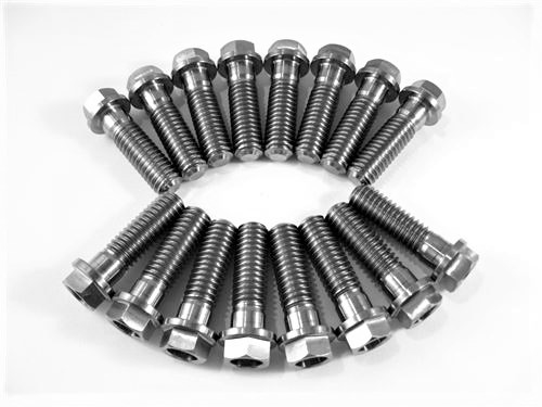Intake Kit - Big Block, Hex Flange (18 Bolts)