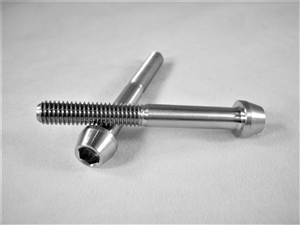 M6-1 x 50mm Tapered Socket Head Screw
