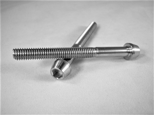 M6-1 x 60mm Tapered Socket Head Screw