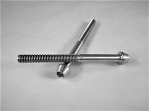 M6-1 x 70mm Tapered Socket Head Screw