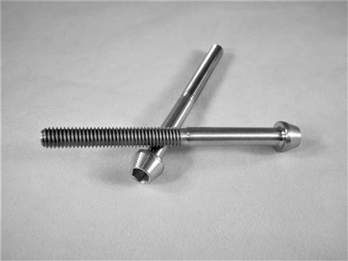 M6-1 x 70mm Tapered Socket Head Screw