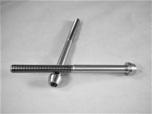 M6-1 x 80mm  Tapered Socket Head Screw