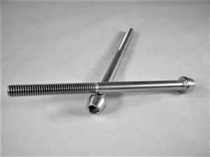 M6-1 x 90mm Tapered Socket Head Screw