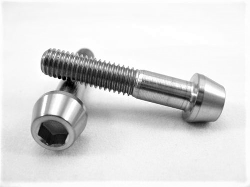 M8-1.25 x 40mm  Tapered Socket Head Screw