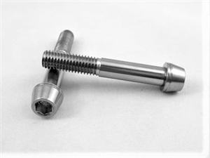 M8-1.25 x 50mm  Tapered Socket Head Screw