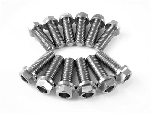 Intake Kit - Small Block, Hex Flange (12 Bolts)