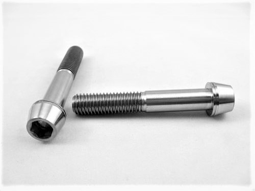 M10-1.5 x 60mm Tapered Socket Head Screw