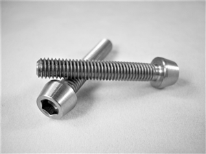 M5-0.8 x 30mm Tapered Socket Head Screw
