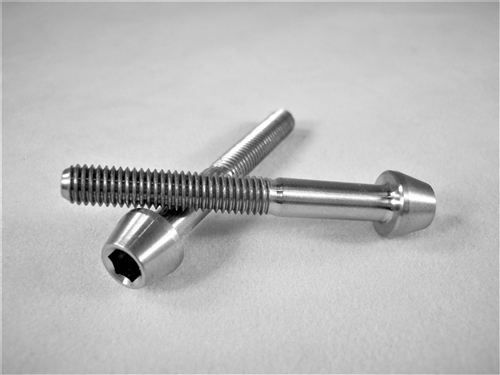 M5-0.8 x 40mm Tapered Socket Head Screw
